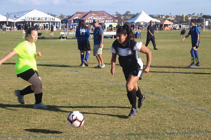 Surf College Cup 2018 TOPSoccer youth soccer event