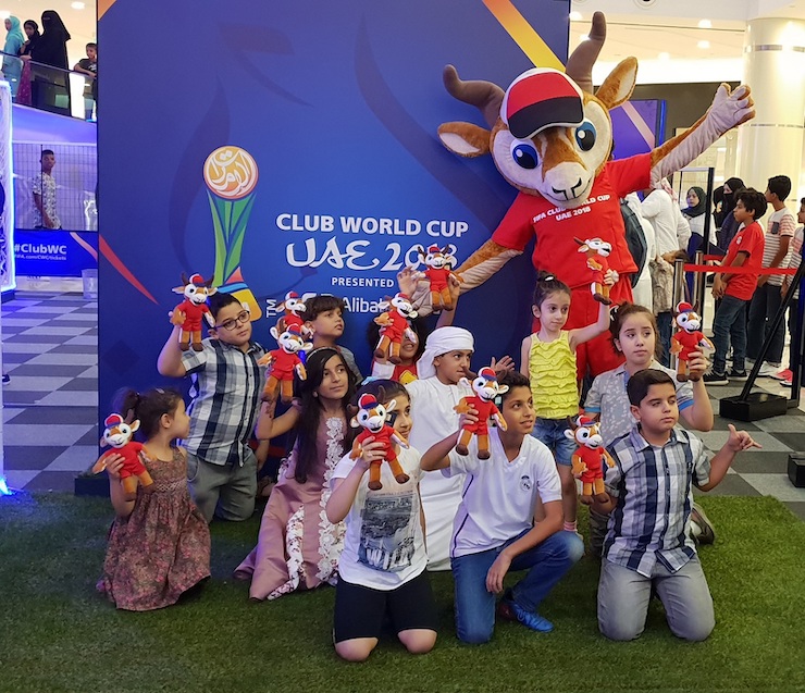 The FIFA Club World Cup UAE 2018