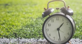 NUTRITION FOR SOCCER PLAYERS: THE RIGHT TIME TO FUEL UP