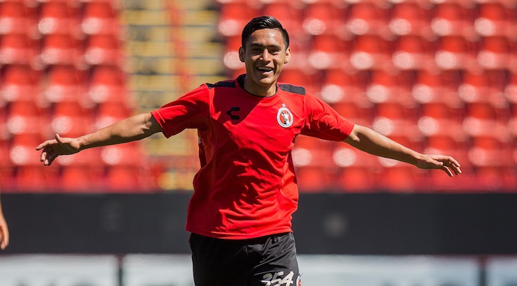 CLUB TIJUANA UNDER-17 BEATS RAYADOS AT HOME Leonardo Velasco scored a pair of goals