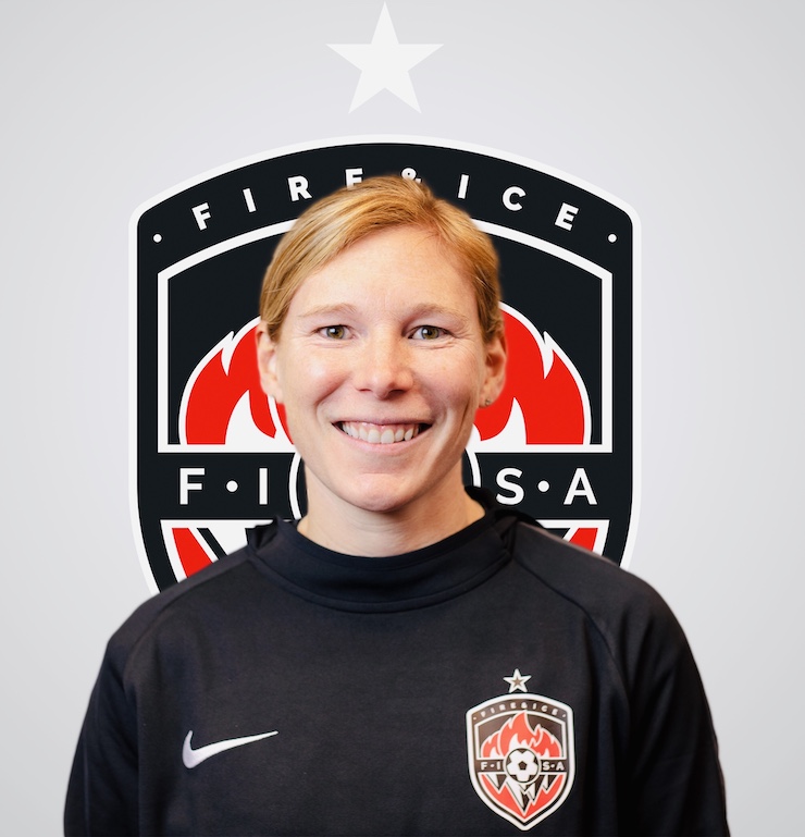 Lori Chalupny Joins Fire & Ice Soccer Academy