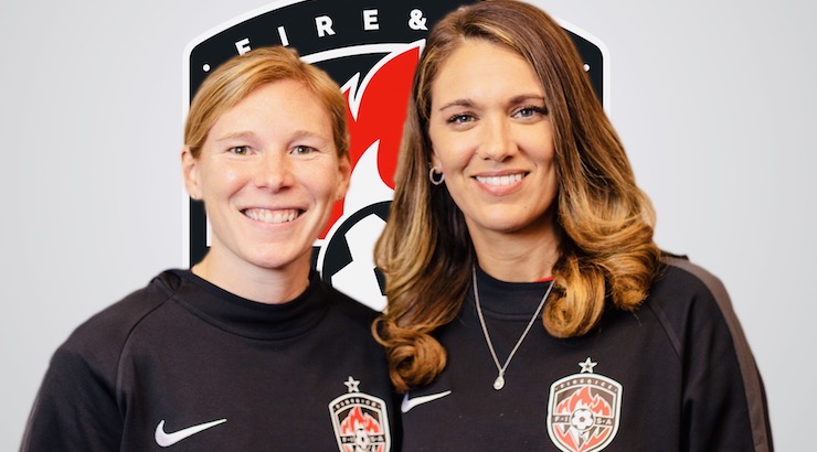 Lori Chalupny Joins Fire & Ice Soccer Academy