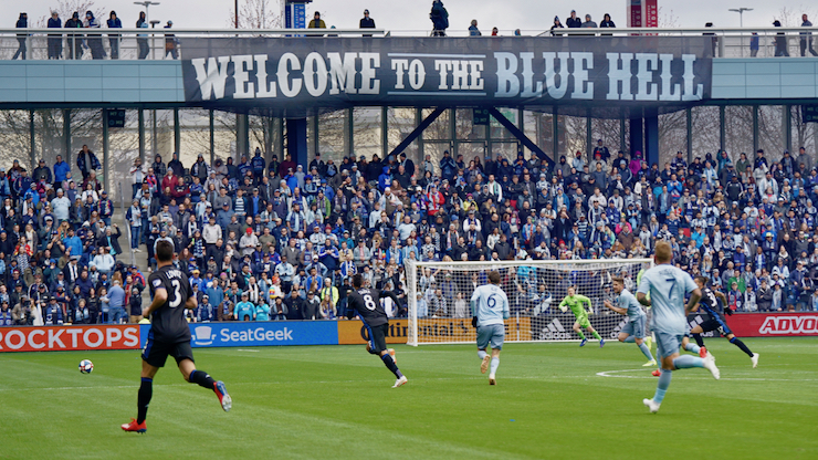 Sporting KC 7-1 Montreal Impact Welcome to Blue Hell