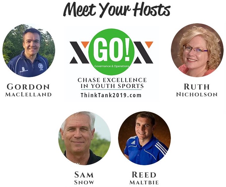THINK TANK TO IMPROVE YOUTH SOCCER - meet your hosts