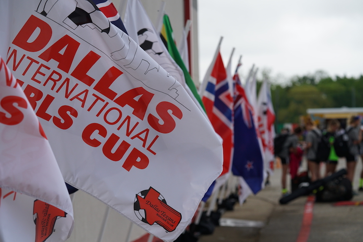 Dallas Texans International Girls Cup