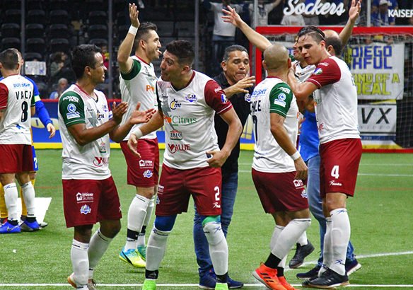 MONTERREY FLASH DEFEAT SD SOCKERS IN MASL WESTERN CONFERENCE FINAL