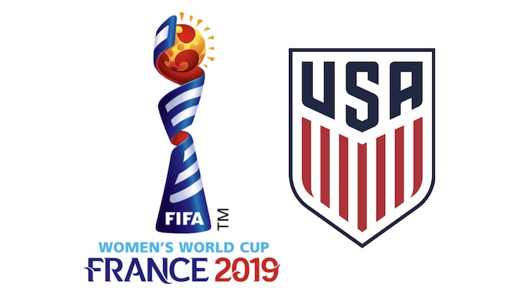Women's World Cup 2019 USA US Soccer
