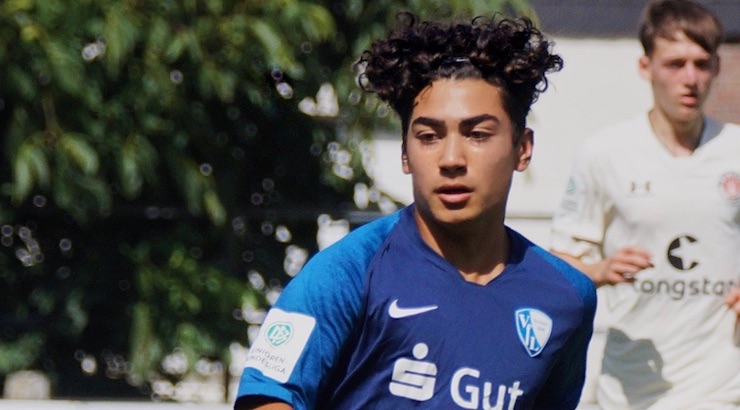 Irvine Strikers FC youth soccer player Luca Fava signs pro contract with VfL Bochum 1848