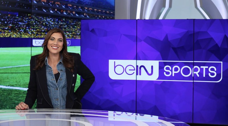 Soccer Star Hope Solo Inks TV Production Deal – Deadline