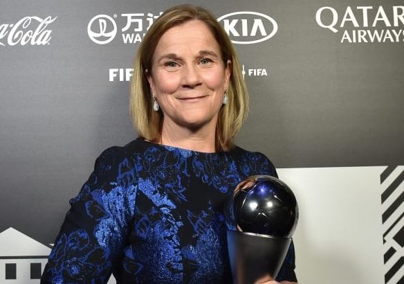 Jill Ellis Wins FIFA Award Best Coach