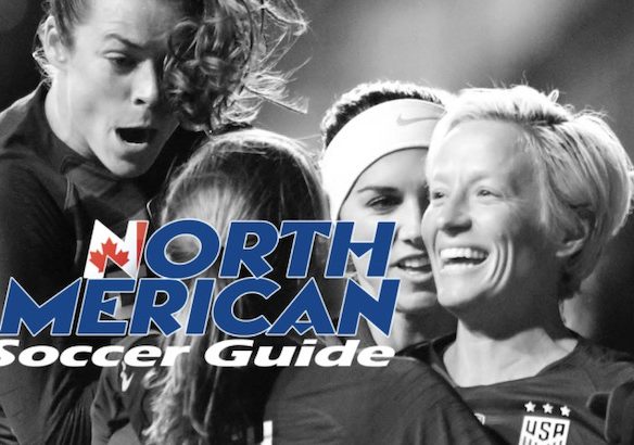 north american soccer guide 2019