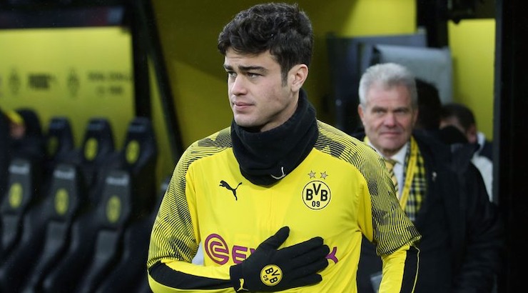 American teenager Gio Reyna has been named among Borussia Dortmund’s senior squad for their winter training camp in Marbella, Spain.