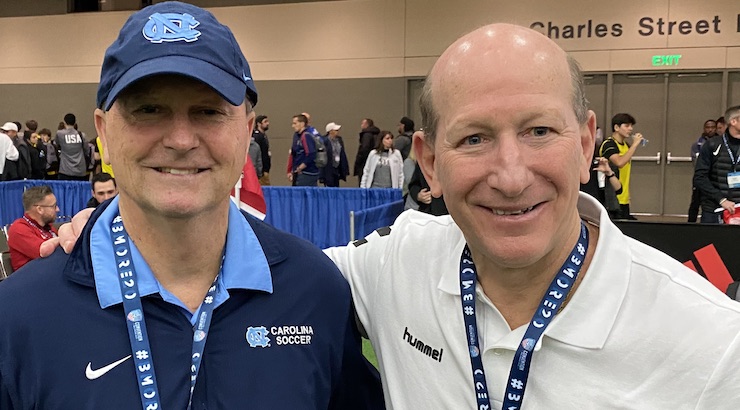 ANSON DORRANCE AND KEITH TOZER ON FUTSAL THE SOCCER CONVENTION