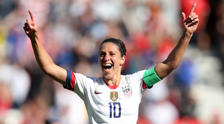 Provisional Player Rosters Announced for 2020 Concacaf Women’s Olympic Qualifying Championship Stars Carli Lloyd (USA), Christine Sinclair (CAN) and Khadija Shaw (JAM) selected in provisional squads for the tournament that will qualify two teams to the Women’s Olympic Football Tournament Tokyo 2020