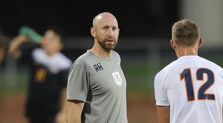 Ryan Hopkins Named SDSU Men's Soccer Head Coach Hopkins helped Virginia reach the NCAA Finals in 2019