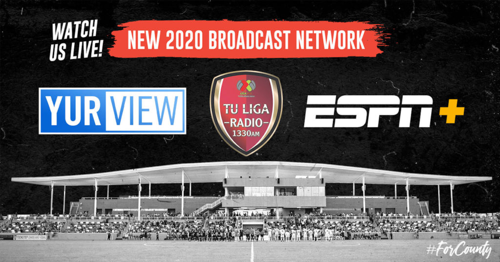Orange County SC officially announced Cox Communications’ YurView network as its new regional television home for the 2020 season.