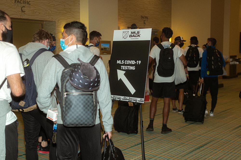 San-Josse-earthquakes-arrive-in-Orlando-florida-for-the-MLS-is-BACK-tournament-and-check-in-for-COVID-19-testing.jpg