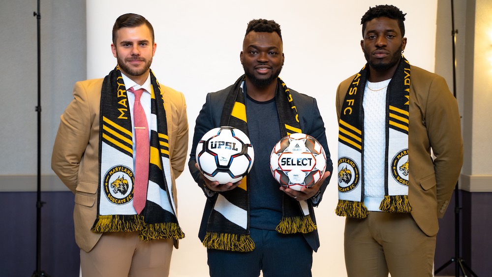 UPSL CHAMPS MARYLAND BOBCATS JOIN NISA AND BECOME MARYLAND'S ONLY PRO SOCCER CLUB