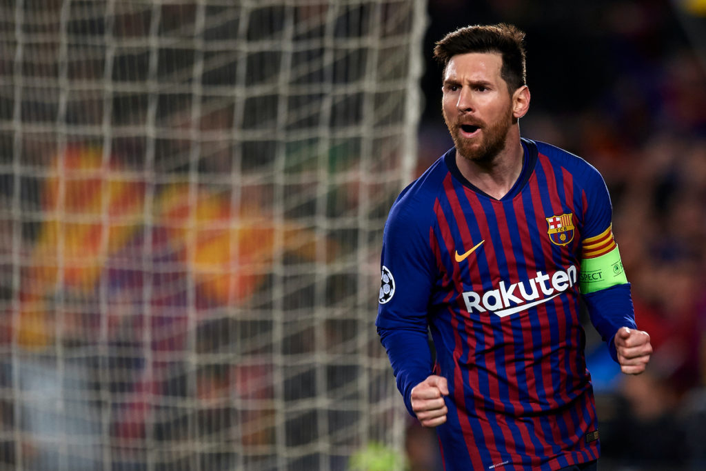 Lionel-Messi-Lionel-Messi-of-Barcelona-during-the-UEFA-Champions-League-Round-of-16-Second-Leg-match-between-FC-Barcelona-and-Olympique-Lyonnais-at-Nou-Camp-on-March-13-2019-in-Barcelona-Spain-1024x683.jpg