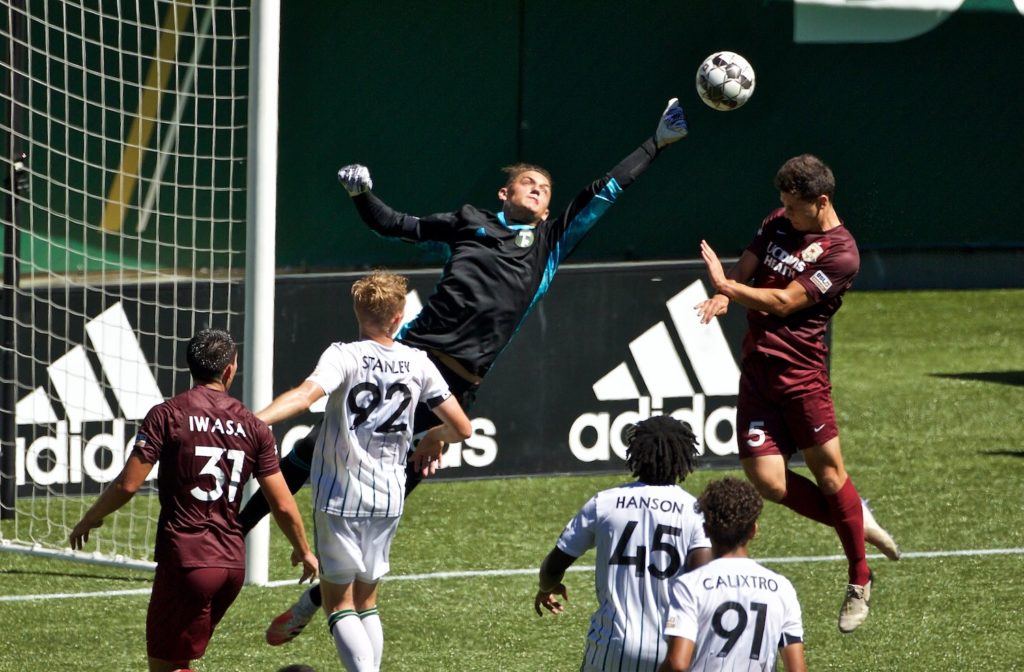 TIMBERS SIGN 18-YEAR-OLD GOALKEEPER HUNTER SULTE AS HOMEGROWN PLAYER 
Sulte becomes first MLS Homegrown player from Alaska
