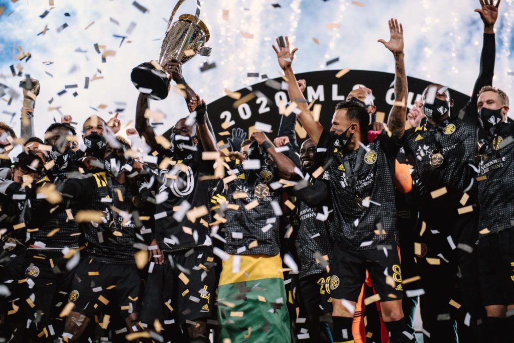 JUST THE FACTS: COLUMBUS CREW WINS MLS CUP • SoccerToday