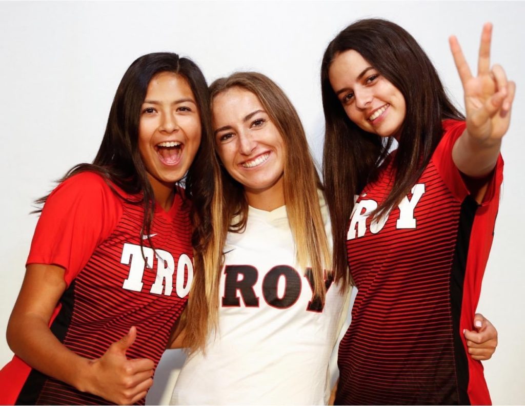 Troy Girls Soccer claims to be the #1 high school soccer social media in the world! Located in Fullerton, CA this public high school girls soccer program is on its way to becoming a household name in the soccer community. THE POWER OF SOCIAL MEDIA: TROY GIRLS SOCCER