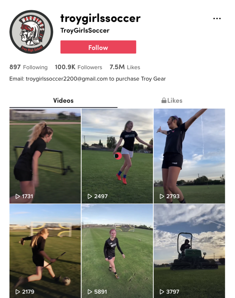 With Over 100K Followers, Coach Mike Silzer Took His Troy High School Girls Team To New Heights