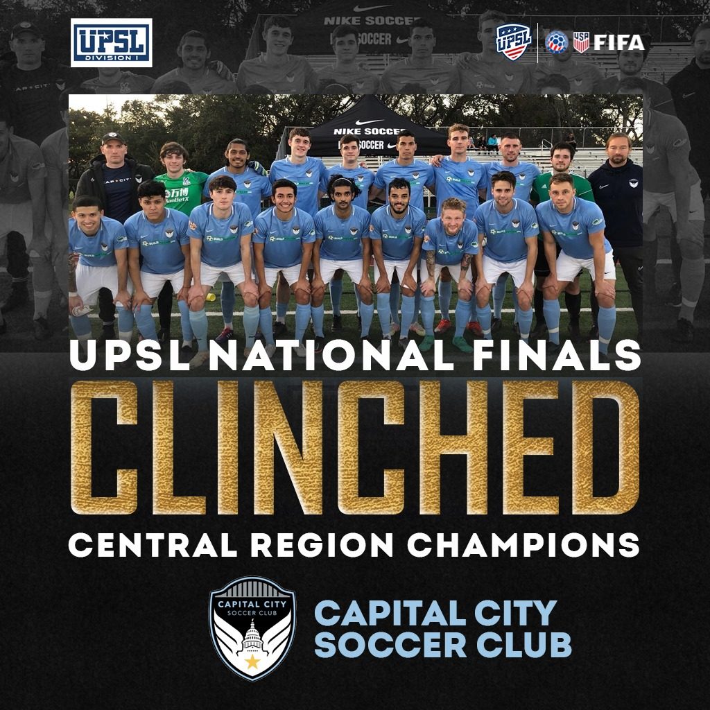 Capital City SC falls short at UPSL National Finals, provides