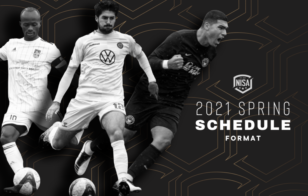 NISA is the 3rd tier of professional soccer in America and a vibrant, highly competitive league with fans all across the country. 2021 spring season will begin with a tournament April 13-25 in Chattanooga, Tenn.