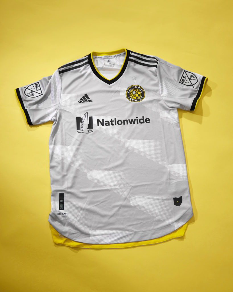 Columbus Crew announces OhioHealth as first-ever jersey sponsor