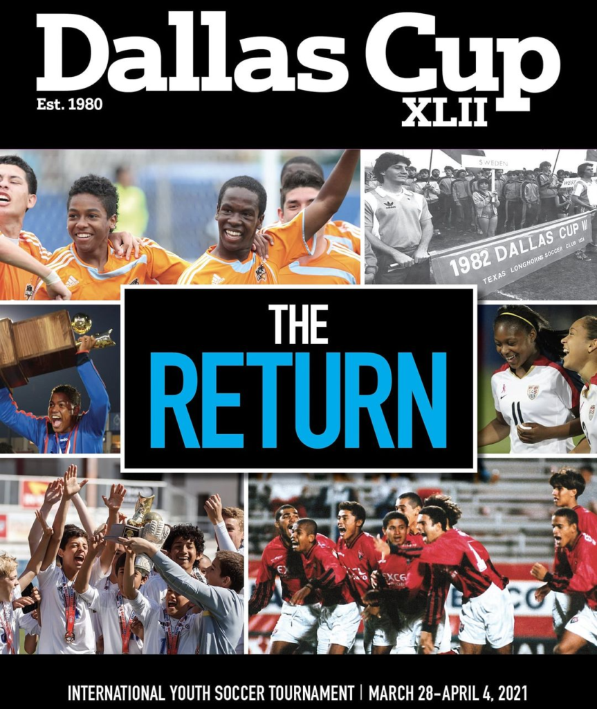 Dallas Cup Ready to Make Return to the Pitch in 2021 The 42nd edition of the tournament will feature hundreds of elite youth teams vying for “Boot and Ball” trophies in both Boys and Girls categories