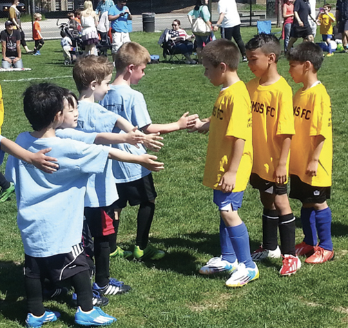 KOSMOS FC EARNS NEW YORK YOUTH SOCCER CLUB OF THE MONTH 
