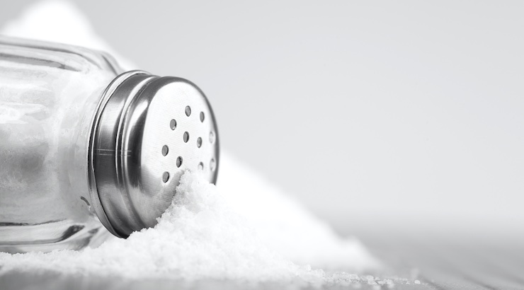 SoccerToday Nutrional Feature on Salt - Is it good for Soccer Players?
