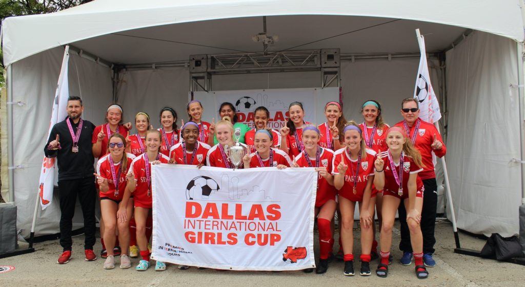 2021 DALLAS INTERNATIONAL GIRLS CUP hosted by Premier International Tours