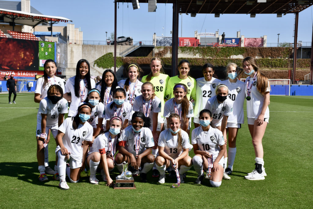 Inaugural Dallas Cup Girls Invitational presented by Mary Kay Crowns its First Champion