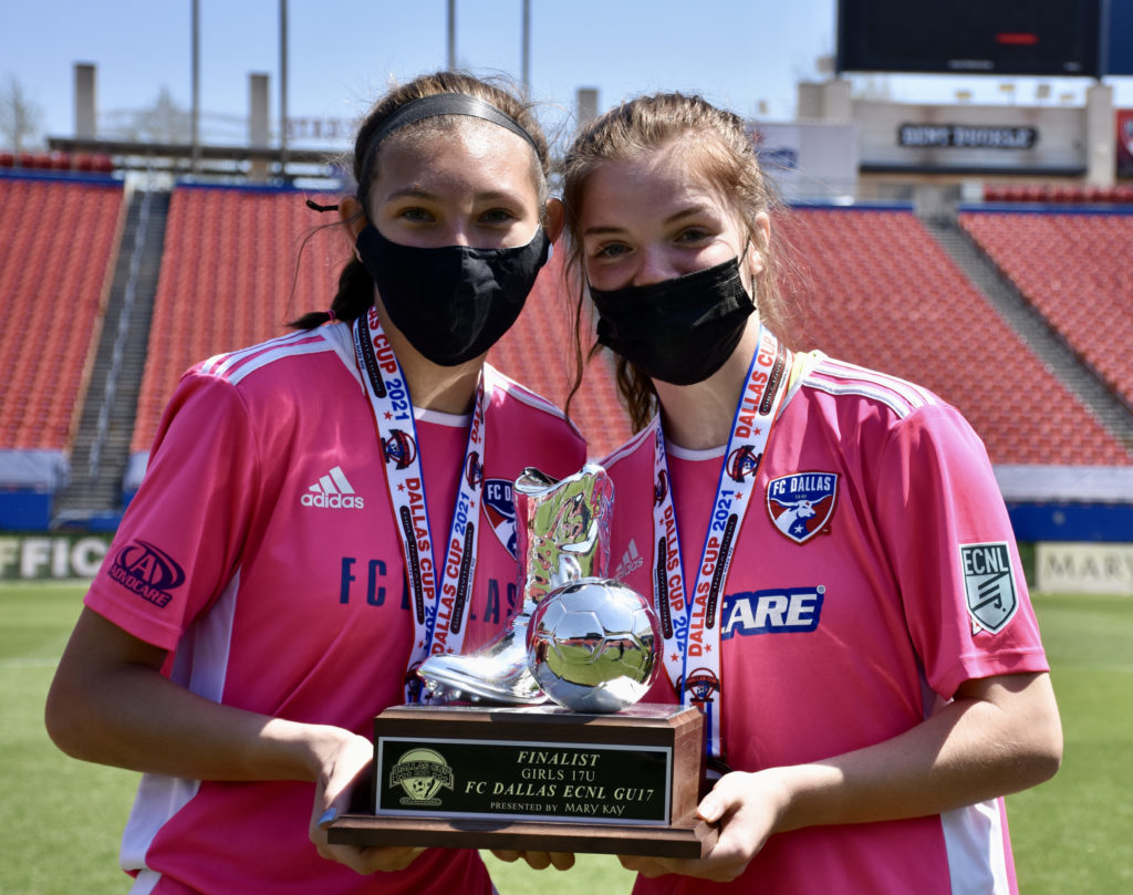 Inaugural Dallas Cup Girls Invitational presented by Mary Kay Crowns its First Champion