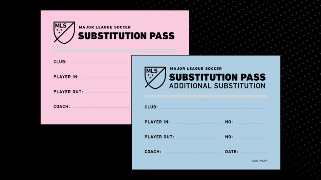CHANGING THE RULES TO PROTECT PLAYERS - MLS' NEW SUBSTITUTES INITIATIVE