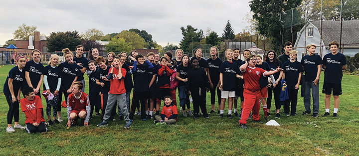 The Eastern New York Youth Soccer Association (ENYYSA) is very pleased to honor the Rockville Centre Soccer Club, celebrating its 50th anniversary in 2021, as our Club of the Month for April.