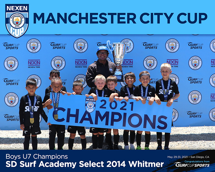 2021 MANCHESTER CITY CUP WINNERS