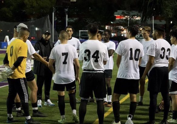 Bay Cities FC. The Redwood City, Calif.-based club will begin play in 2022