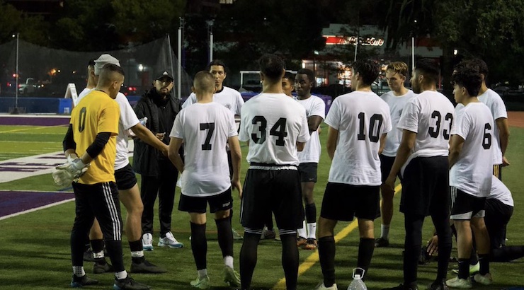 Bay Cities FC. The Redwood City, Calif.-based club will begin play in 2022