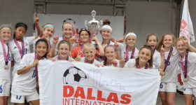 2022 Dallas International Girls Cup
