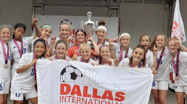 2022 Dallas International Girls Cup