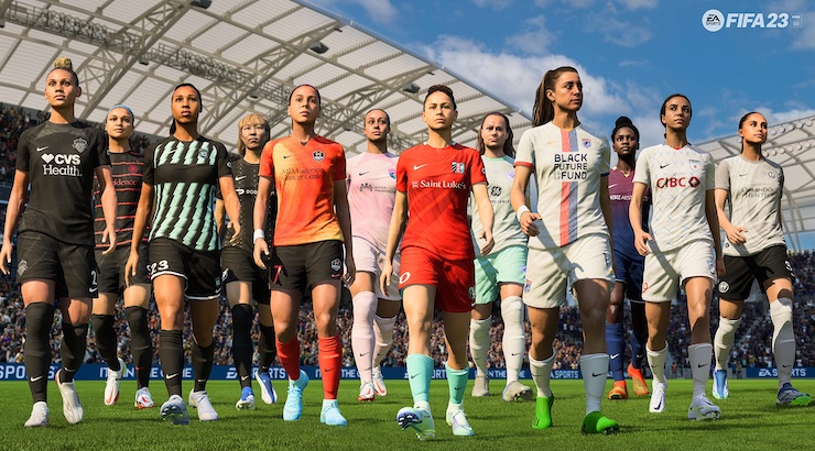 NATIONAL WOMEN’S SOCCER LEAGUE (NWSL) and EA Sports