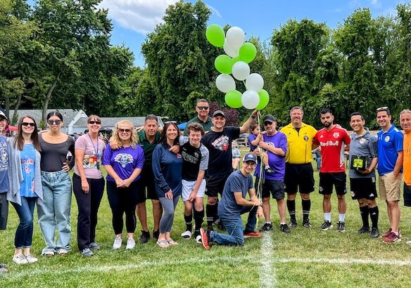 Celebrating 10 Year Anniversary of the Frances G. Young Youth Soccer Recreation Tournament