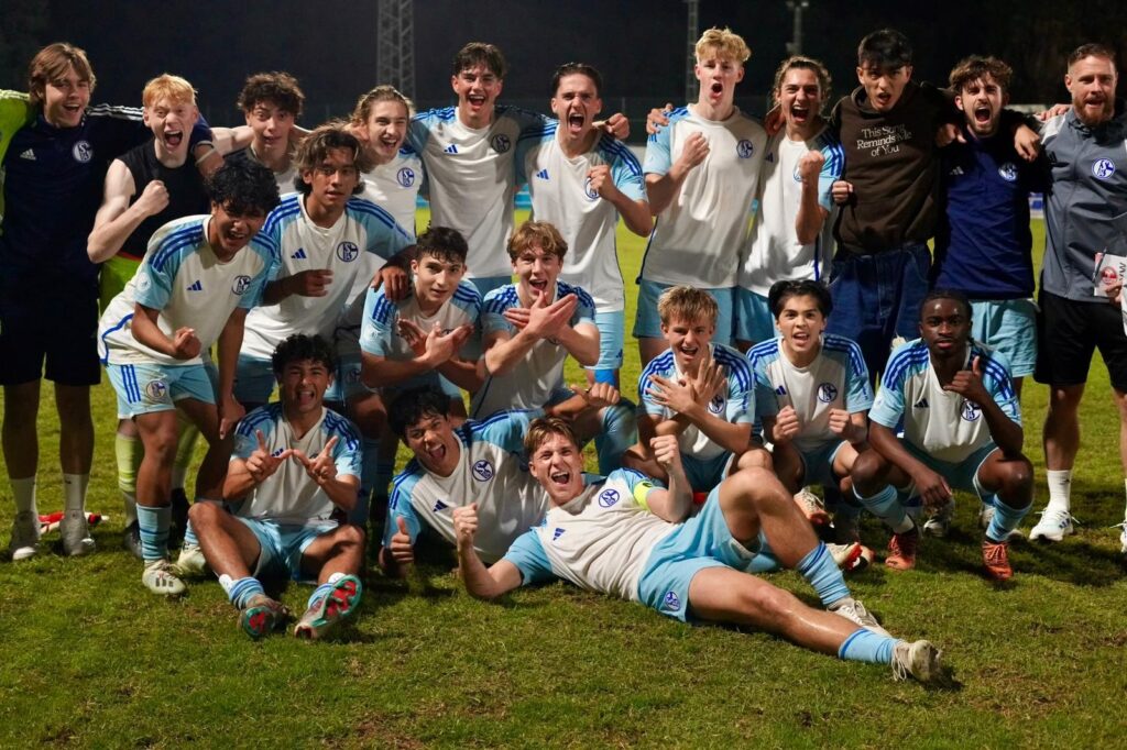 International Soccer Academy U18 team at FC Schalke