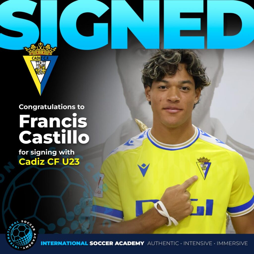 "It is truly a privilege to represent a historic club like Cádiz CF. Signing with this La Liga club is amazing! It doesn't feel real but it's always been a dream and it's finally happening."