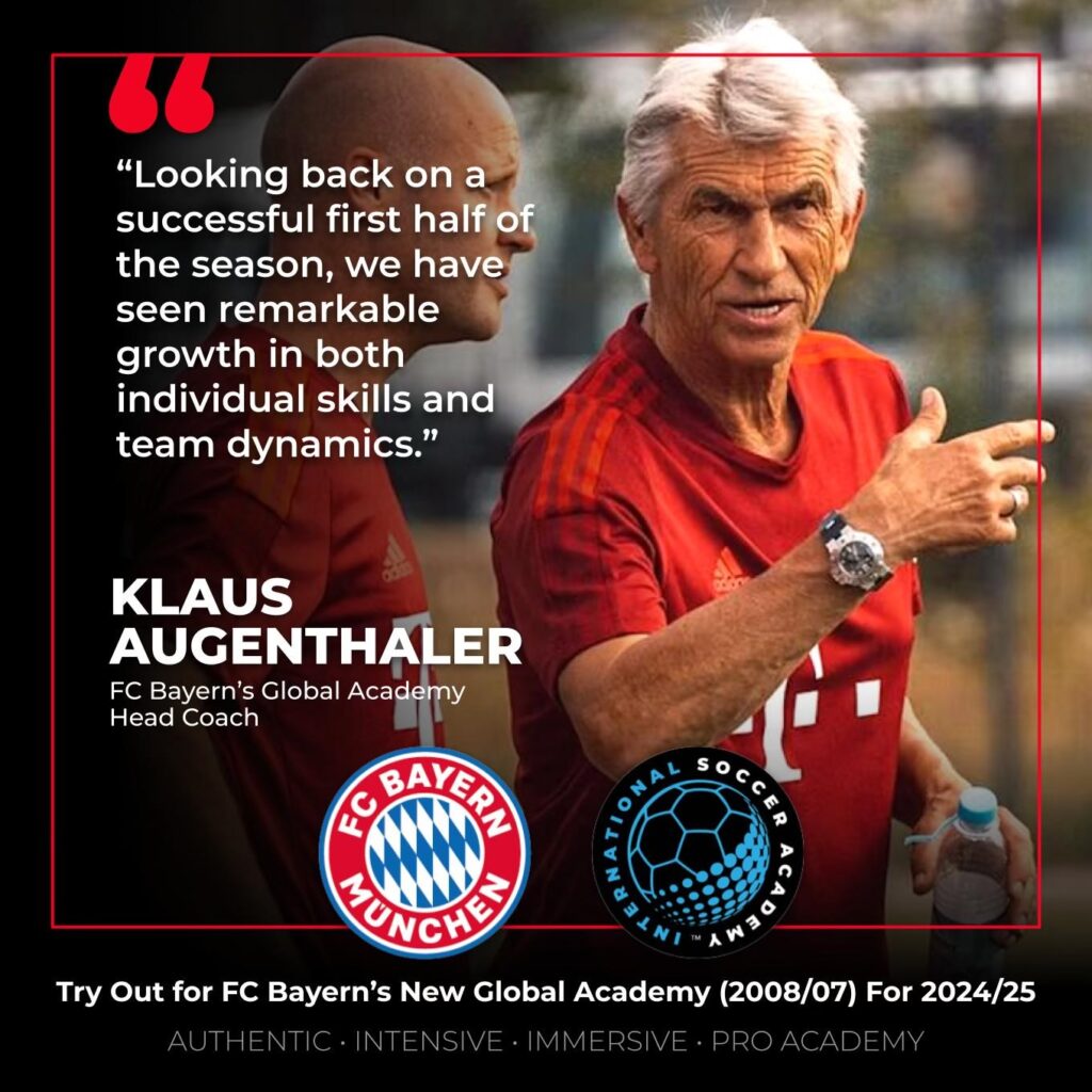 Quote from Head Coach Klaus Augenthalter